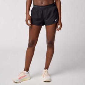 Brooks Breakaway 2.5" Short Women's Running Apparel Black, Size Small