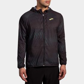 Brooks Canopy Jacket Men's Running Apparel Surge, Size Medium