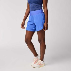 Brooks Chaser 7" Short 2.0 Women's Running Apparel Bluebell, Size Small