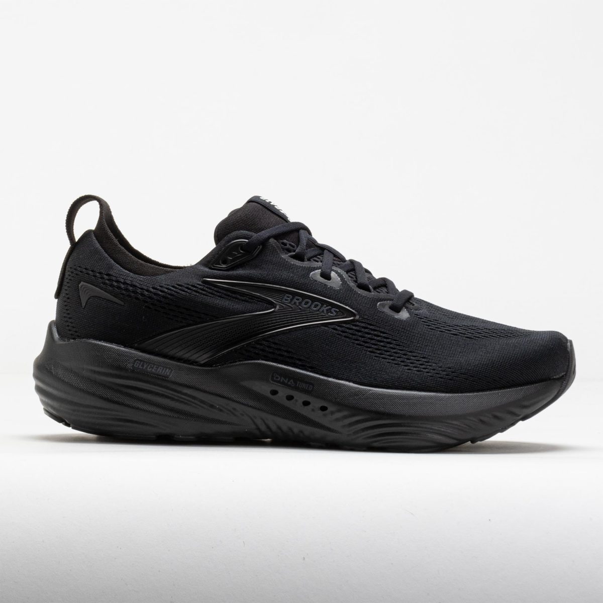 Brooks Glycerin 22 Men's Running Shoes Black/Black/Ebony Size 9 Width D - Medium