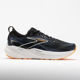Brooks Glycerin 22 Men's Running Shoes Black/Country Blue/Orange Pop Size 11.5 Width EE - Wide