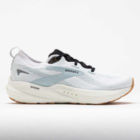 Brooks Glycerin 22 Men's Running Shoes Bright White/Winter Sky/Black Size 13 Width D - Medium