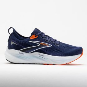 Brooks Glycerin 22 Men's Running Shoes Peacoat/Blue Ribbon/Orange Size 11.5 Width D - Medium
