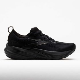Brooks Glycerin 22 Women's Running Shoes Black/Black/Ebony Size 8.5 Width D - Wide