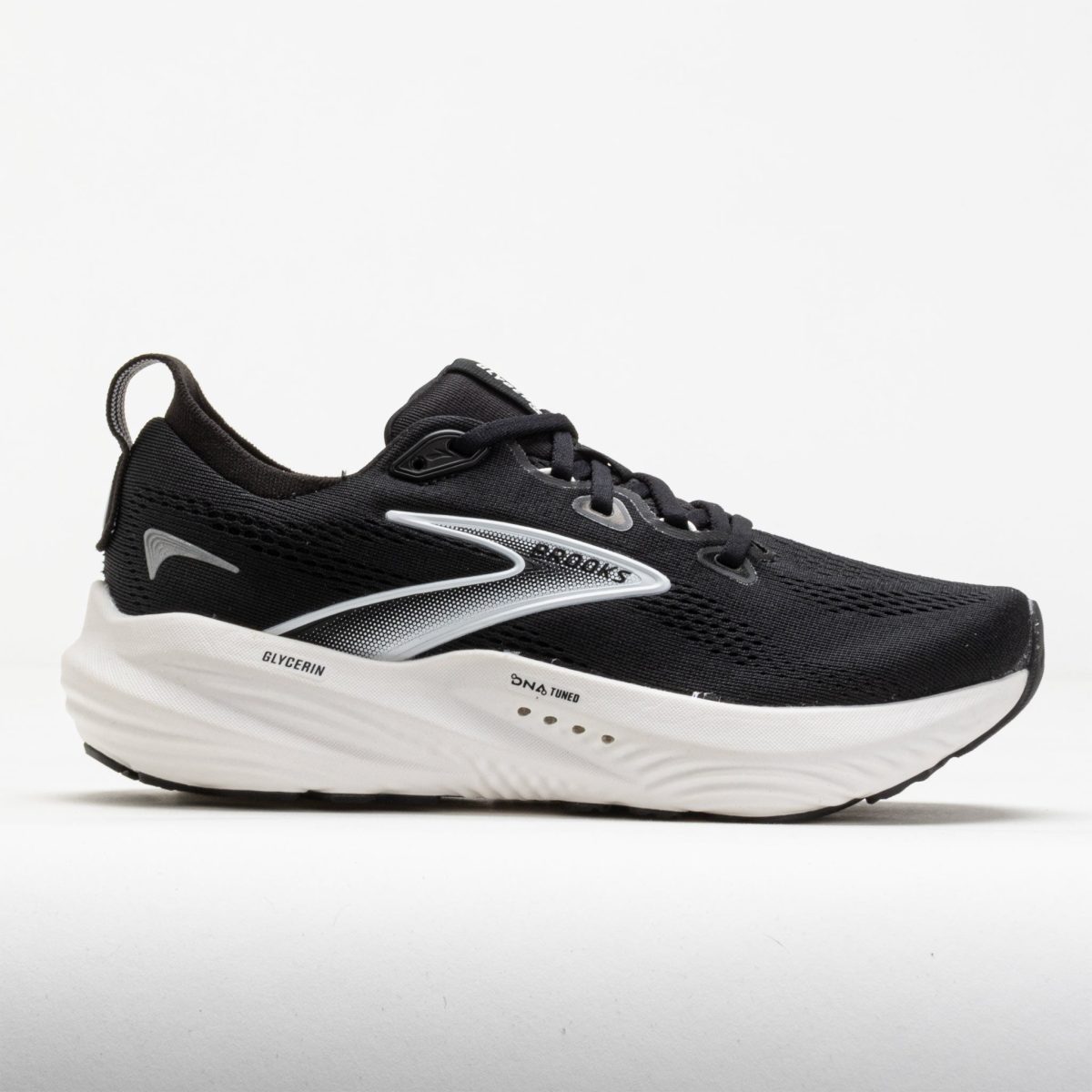 Brooks Glycerin 22 Women's Running Shoes Black/Grey/White Size 11 Width D - Wide