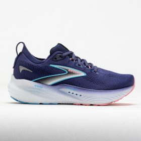 Brooks Glycerin 22 Women's Running Shoes Blue Ribbon/Peacoat/Dianthus Size 9.5 Width D - Wide