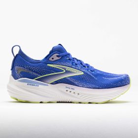 Brooks Glycerin GTS 22 Women's Running Shoes Amparo Blue/Hyper Iris/Yellow Size 10 Width B - Medium