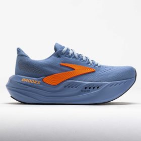 Brooks Glycerin Max Men's Running Shoes Country Blue/Sky/Orange Size 10 Width D - Medium