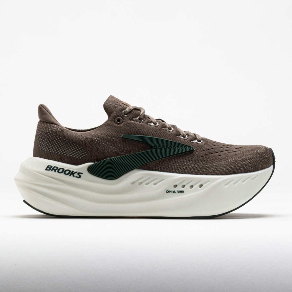 Brooks Glycerin Max Men's Running Shoes Falcon/Green/London Fog Size 11 Width D - Medium