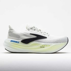 Brooks Glycerin Max Men's Running Shoes Grey/Black/Nightlife Size 9.5 Width D - Medium