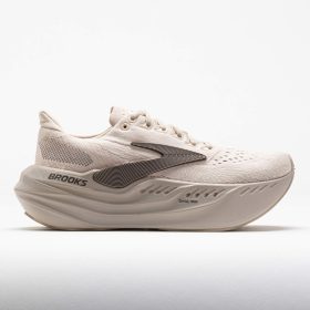 Brooks Glycerin Max Women's Running Shoes Almond Peach/London Fog/White Size 8.5 Width B - Medium