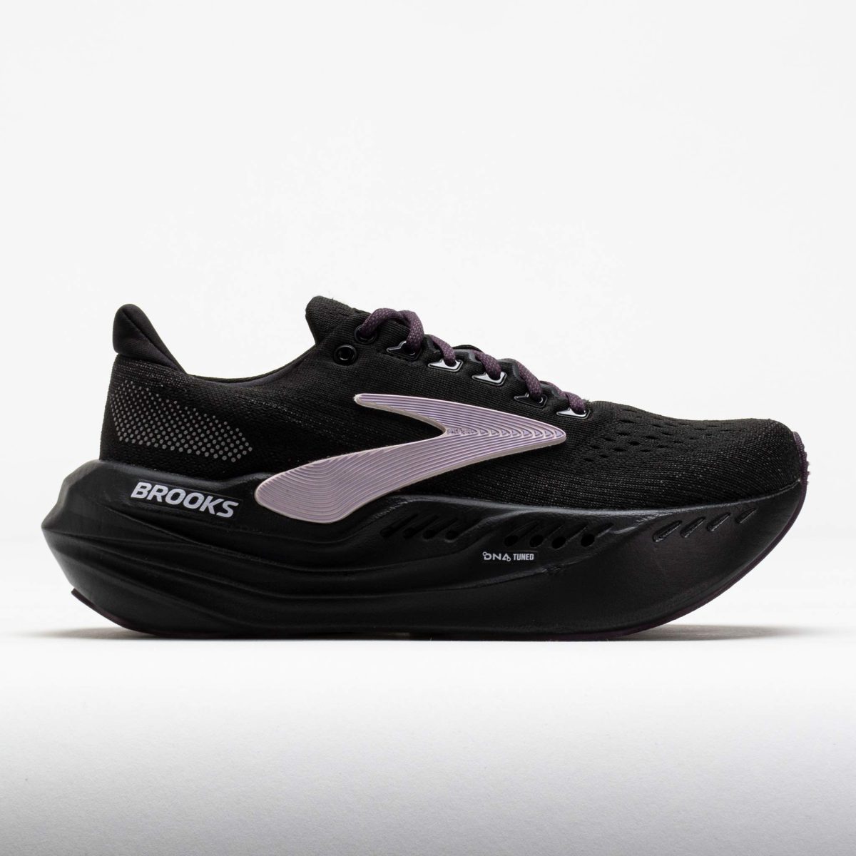 Brooks Glycerin Max Women's Running Shoes Black/Orchid Ice/Grey Size 10 Width B - Medium