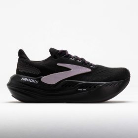 Brooks Glycerin Max Women's Running Shoes Black/Orchid Ice/Grey Size 10 Width B - Medium
