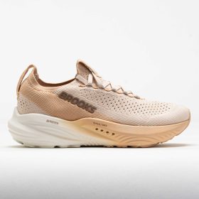 Brooks Glycerin Stealthfit 22 Women's Running Shoes Almond Peach/Almond/Portabella Size 9 Width B - Medium