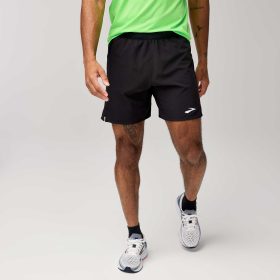 Brooks Journey 7" Short Men's Running Apparel Black, Size XXL