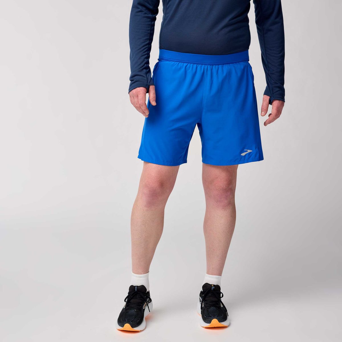 Brooks Journey 7" Short Men's Running Apparel Neo Blue, Size XL