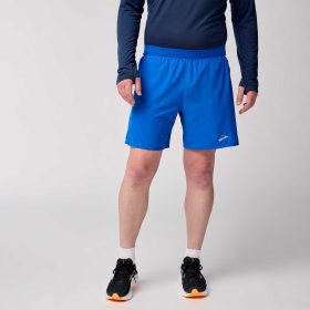 Brooks Journey 7" Short Men's Running Apparel Neo Blue, Size XL