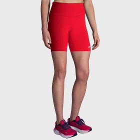 Brooks Spark 8" Short Tight Women's Running Apparel Salsa, Size XL