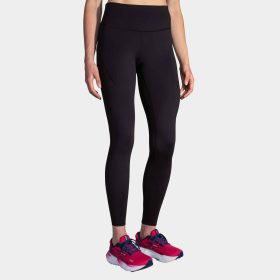 Brooks Spark Tight Women's Running Apparel Black, Size XL