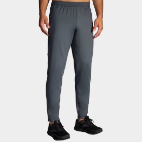 Brooks Spartan Pant 2.0 Men's Running Apparel Asphalt, Size XL