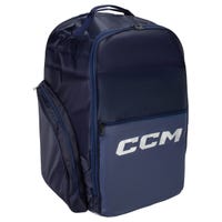 CCM 490 . Wheeled Hockey Equipment Backpack in Navy Size 18in