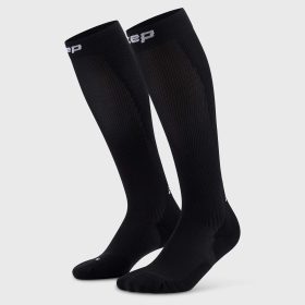 CEP The Core Run Socks 5.0 Men's Compression Gear Black, Size 5