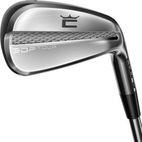 COBRA 3DP Tour Irons 2025 - RIGHT - KBS $TAPER 120S - 4-PW - Golf Clubs