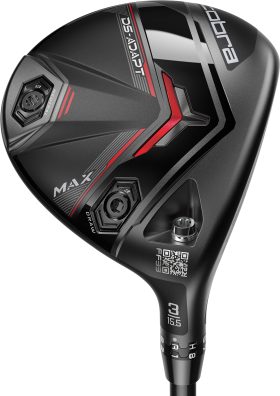 COBRA DS-ADAPT MAX Fairway Woods 2025 - RIGHT - DENALI RED 50 R - #9/24.5 - Golf Clubs