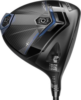 COBRA DS-ADAPT X Driver 2025 - LEFT - DENALI BLUE 60S - 10.5 - Golf Clubs
