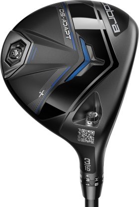 COBRA DS-ADAPT X Fairway Woods 2025 - RIGHT - DENALI BLUE 60S - #3/15.0 - Golf Clubs