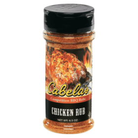 Cabela's Competition BBQ Rubs Chicken Rub