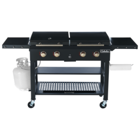 Cabela's Deluxe 4-Burner Event Grill and Griddle Combo