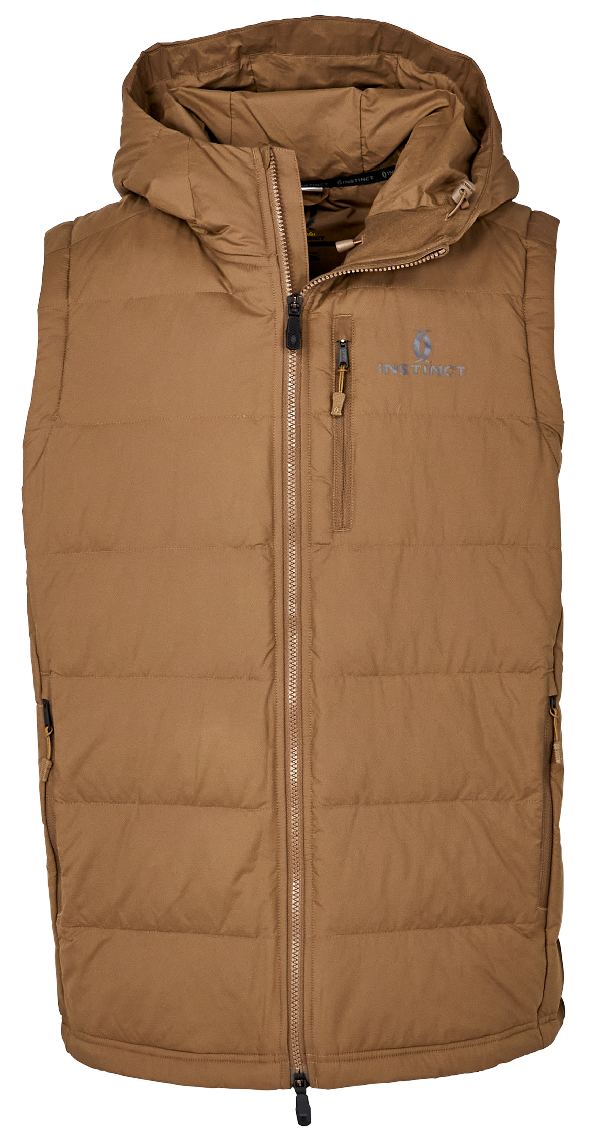 Cabela's Instinct Super-Warm Puffy Vest for Men - Kodiak - L