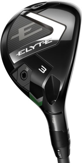 Callaway Elyte Hybrids 2025 - LEFT - DENALI CHAR 60R - #3/19 - Golf Clubs