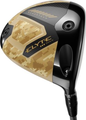 Callaway Elyte Triple Diamond Max Sandstorm Limited Edition Driver 2025 - RIGHT - TENSEI SS 65 S - 10.5 - Golf Clubs