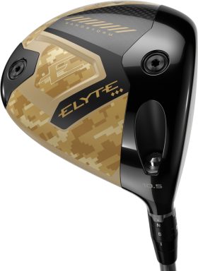 Callaway Elyte Triple Diamond Sandstorm Limited Edition Driver 2025 - RIGHT - TENSEI SS 65 S - 10.5 - Golf Clubs