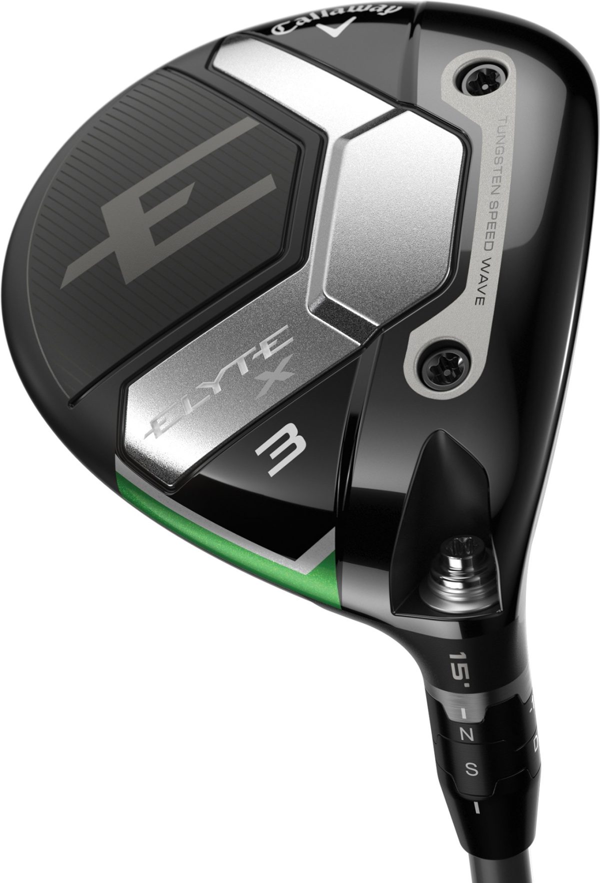 Callaway Elyte X Fairway Woods 2025 - LEFT - DENALI CHAR 60S - #5/18 - Golf Clubs