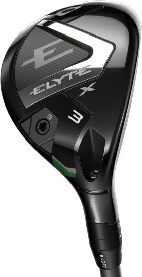 Callaway Elyte X Hybrids 2025 - LEFT - DENALI CHAR 70S - #3/18 - Golf Clubs