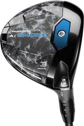 Callaway Paradym Ai Smoke MAX Fairway Woods - ON SALE - LEFT - DENALI BLK 70 S - #3/15 - Golf Clubs