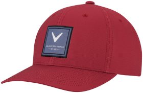 Callaway Rutherford Snapback Men's Golf Hat - Red, Size: Adjustable Standard Fit