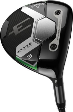Callaway Womens Elyte MAX Fast Fairway Woods 2025 - LEFT - ELDIO 40 L - #5/19 - Golf Clubs
