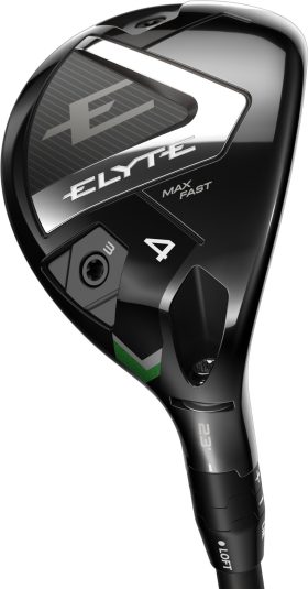 Callaway Womens Elyte MAX Fast Hybrids 2025 - LEFT - ELDIO 40 L - #4/23 - Golf Clubs