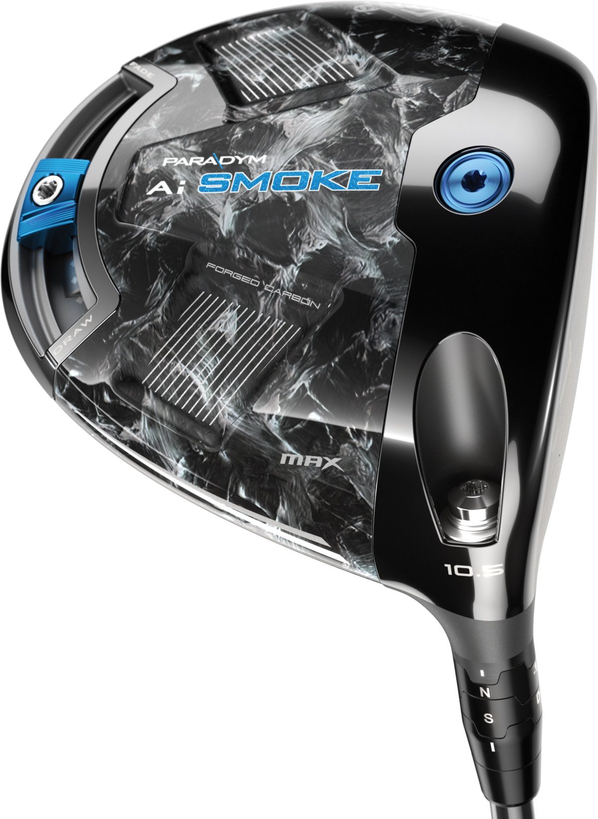 Callaway Womens Paradym Ai Smoke MAX Driver - ON SALE - RIGHT - CYPHER 2.0 40 L - 9.0 - Golf Clubs