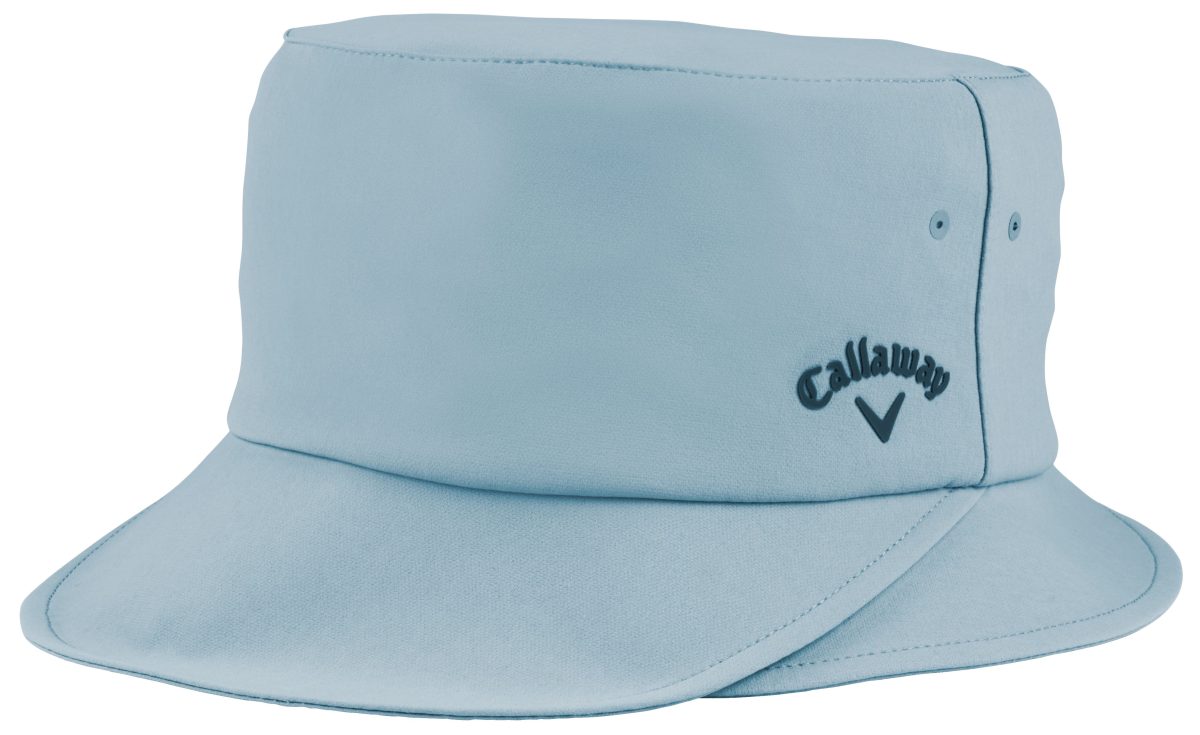Callaway Womens Solar Noon Golf Bucket Hat - Blue