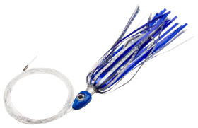 Carolina Lures Flash Dart - Blue Silver