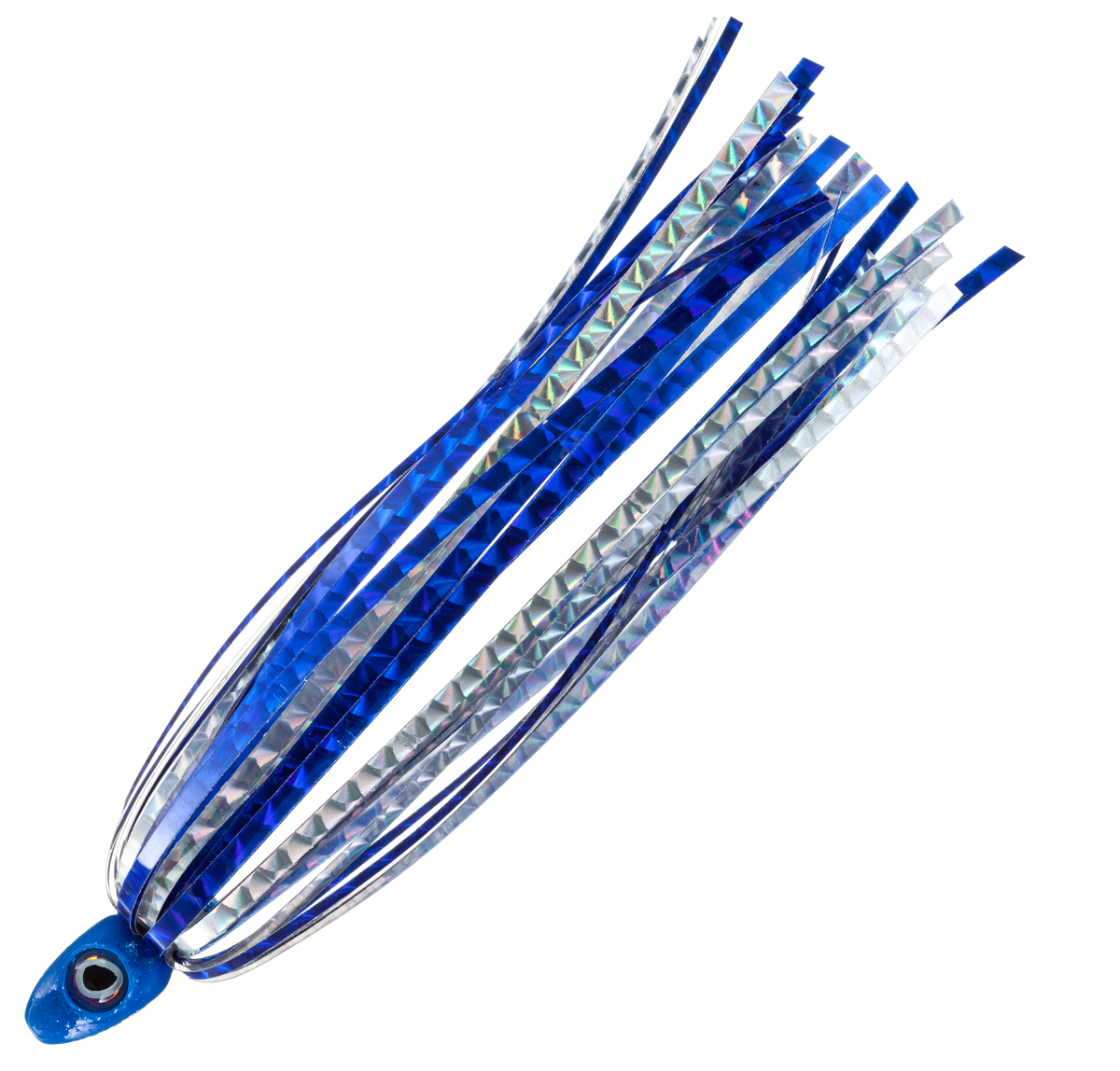 Carolina Lures Mylar Buster - 6'' - Blue Silver