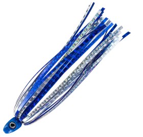 Carolina Lures Mylar Buster - 6'' - Blue Silver