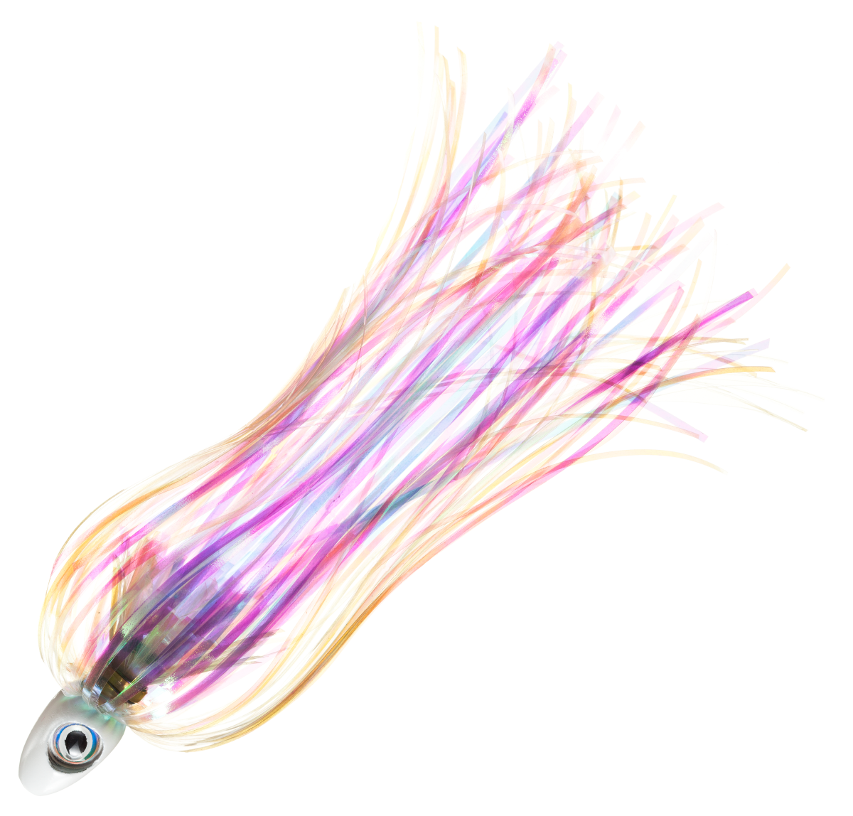 Carolina Lures Mylar Buster - 6'' - Pearl