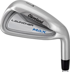 Cleveland Launcher MAX Irons 2025 - HELI NANO 6F3R - RIGHT - 5-PW,GW - Golf Clubs