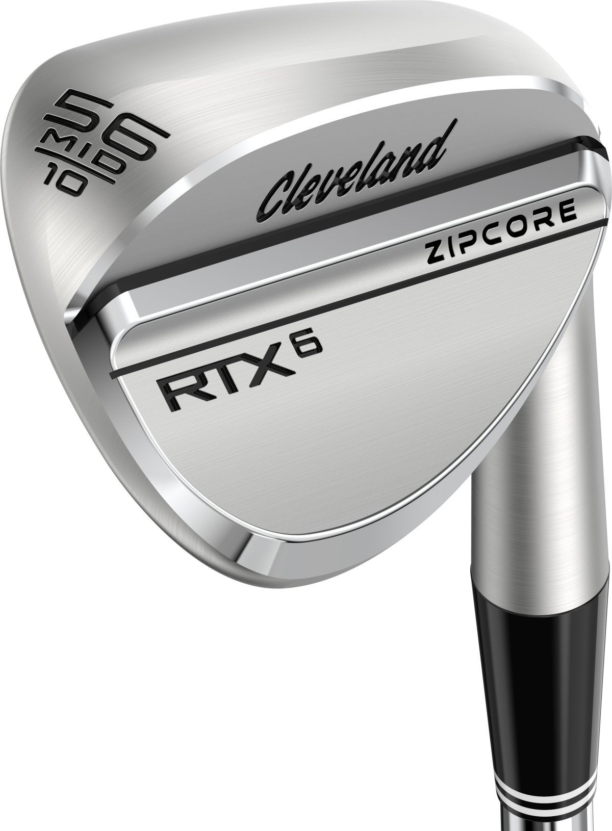 Cleveland RTX 6 Zipcore Wedges - Tour Satin/Graphite Shaft - RIGHT - SATIN - 50.10 - Golf Clubs